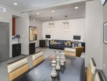 Resident lounge
