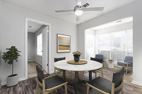Norcross apartment for rent - Dining Area at The Carter 4250 Apartments, Norcross