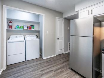 Washer & dryer connections*