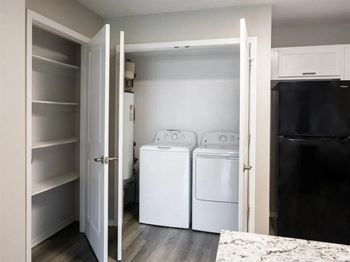 Full size washer & dryer