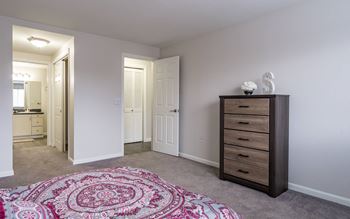 Bedroom area