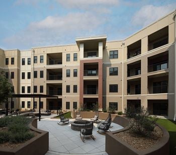 Courtyard view