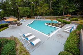 Norcross apartment for rent - Aerial Pool View at The Carter 4250 Apartments, Norcross