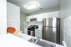Norcross apartment for rent - Sink With Faucet at The Carter 4250 Apartments, Georgia 30093