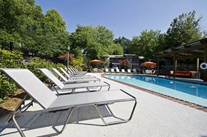 Roswell apartment for rent - Poolside Sundecks at 555 Mansell, Roswell, 30076