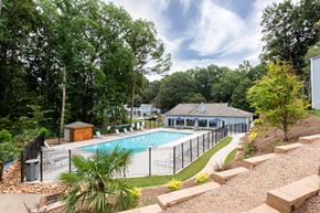 Austell apartment for rent - Resort style swimming pool at The Cobb Apartments-Townhomes, Austell, GA, Georgia