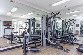 Rocky Mount apartment for rent - Fitness Center at Tiffany Square, North Carolina, 27804