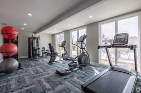 Warner Robins apartment for rent - Fitness Center Cardio Machines
