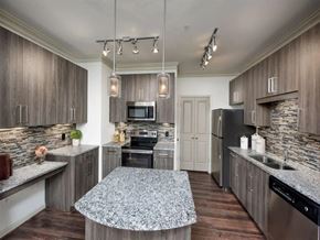 Duluth apartment for rent - Gourmet kitchen with granite countertops and stainless steel appliances Duluth, GA