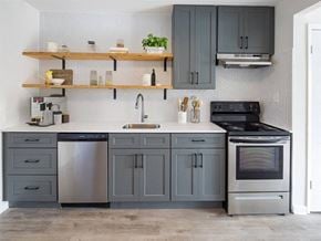 Atlanta apartment for rent - Kitchen at The Oasis on Cascade, Atlanta, Georgia
