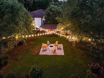 Courtyard view