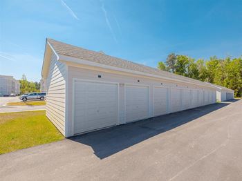 Elegant garages