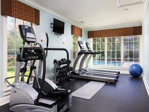 Peachtree Corners apartment for rent - the gym at the apartments for rent