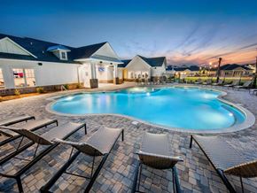 Savannah apartment for rent - Pool View at Monarch at Godley Station, Savannah