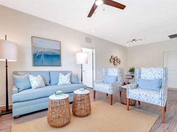 Savannah apartment for rent - Modern Living Room at Monarch at Godley Station, Georgia, 31407