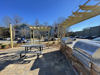 New resident pavilion