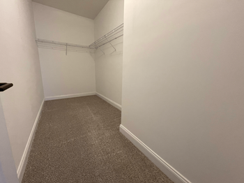 Walk-in closets and dressing areas