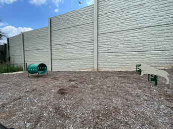 New dog park