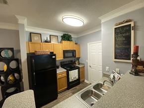 Decatur apartment for rent - Edgewater Vista Apartments, Decatur Georgia, model apartment kitchen