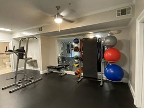 Decatur apartment for rent - Edgewater Vista Apartments, Decatur Georgia, renovated fitness center