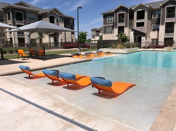 Resort-style pool