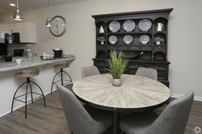 Augusta apartment for rent - Large dinning table and chairs at Highborne apartments in Augusta, GA