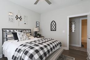 Grovetown apartment for rent - Master bedroom at Highland Hills Apartments in Grovetown, Georgia