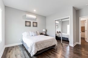 Hinesville apartment for rent - Spacious Bedroom With Comfortable Bed at Liberty Club, Georgia
