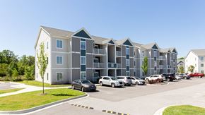Hinesville apartment for rent - Elegant Exterior View Of Property at Liberty Club, Hinesville, 31313