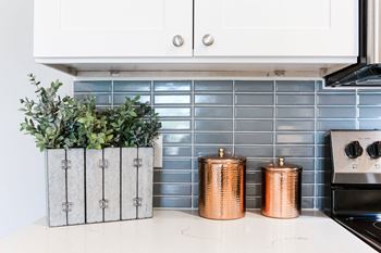Bright kitchen
