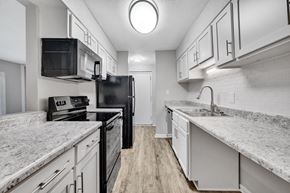 High Point apartment for rent - Renovated Kitchen