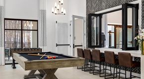 Knightdale apartment for rent - Billiards Table at Century Grove Park, Knightdale, NC