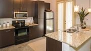 Atlanta apartment for rent - Kitchen Interior at Optimist Lofts, Atlanta, 30324