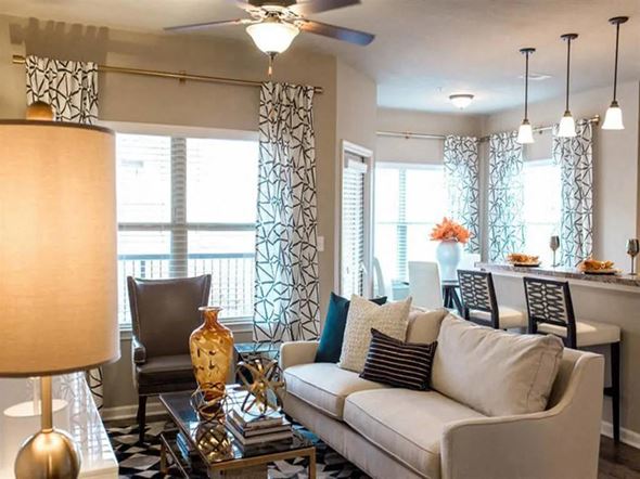 Big Spring apartment for rent - Community Clubroom at Reserves at 700, Big Spring, TX, 79720