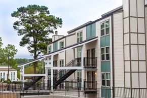Atlanta apartment for rent - Exterior view at The Halsten at Vinings Mountain Apartments, Atlanta, GA, 30339