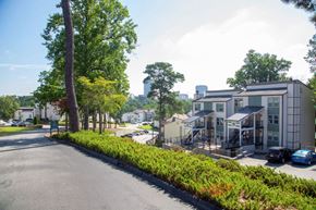 Atlanta apartment for rent - Exterior at The Halsten at Vinings Mountain Apartments, Georgia