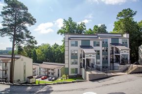 Atlanta apartment for rent - The Halsten at Vinings Mountain - Exterior at The Halsten at Vinings Mountain Apartments, Georgia