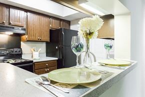 Norcross apartment for rent - Island Kitchen at The Chelsea, Georgia