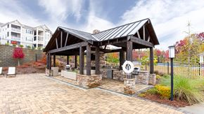 Dawsonville apartment for rent - Grilling Area at Crossings of Dawsonville