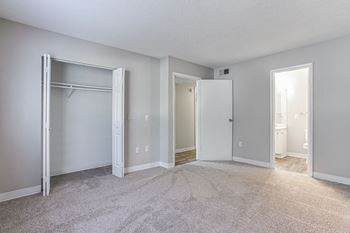 Large closets