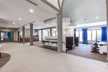 Elegant lobby