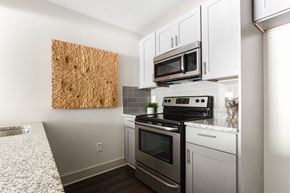 Atlanta apartment for rent - Chef-Inspired Kitchens Feature Stainless Steel Appliances at The Metro Apartments, Atlanta