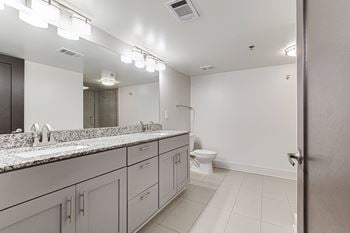 Bright bathroom