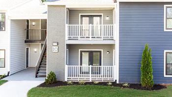 Apartment with private balcony