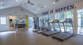 Roswell apartment for rent - Gym area at Enclave at Roswell, Georgia, 30076