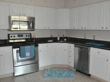 Renovated kitchen and appliances