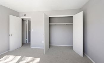 Spacious layouts