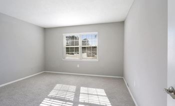 Spacious layouts