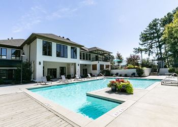 Beautiful swimming pool