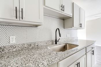 Granite-style countertops